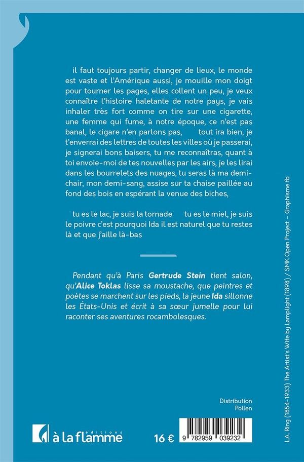 Quatrième de couverture de « Gertrude & Cie »