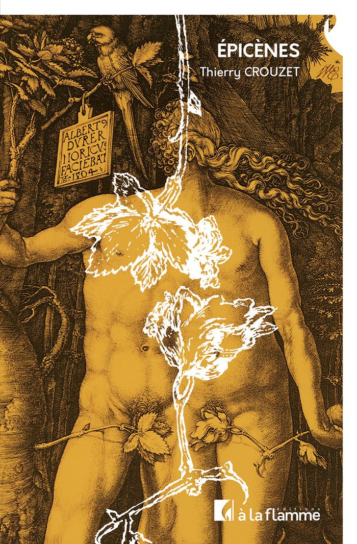 Couverture du livre « Épicène » de Thierry Crouzet, librairie Les Contes Infusés à Corte