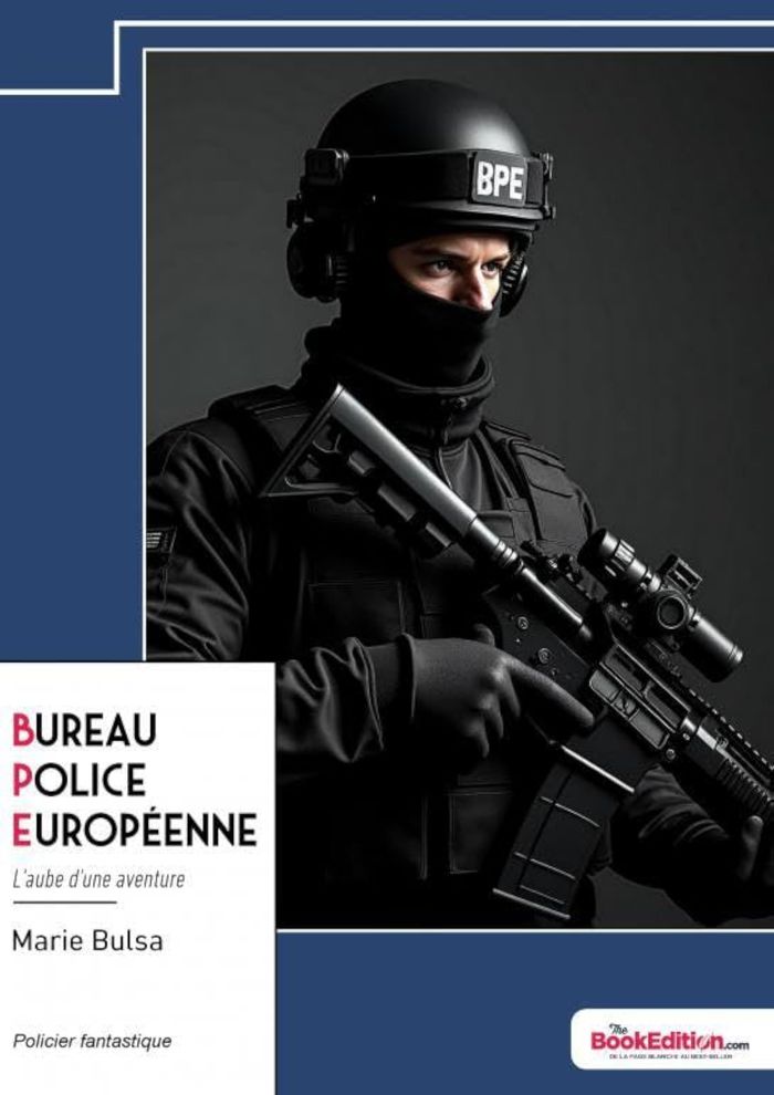 Couverture du livre « Bureau police européenne, BPE : l'aube d'une aventure » de Marie Bulsa, librairie Les Contes Infusés à Corte