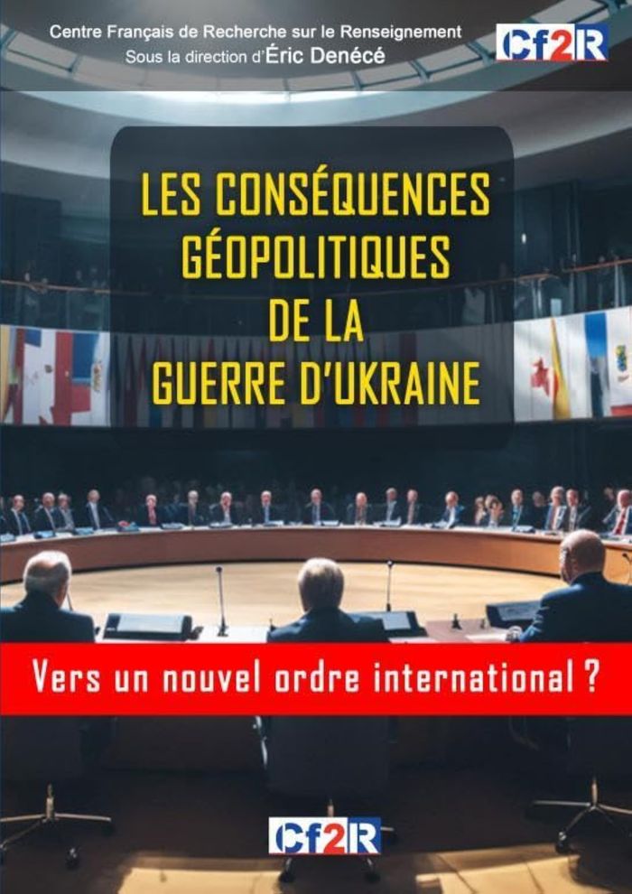 Couverture du livre « LES CONSEQUENCES GEOPOLITIQUES DE LA GUERRE D'UKRAINE », librairie Les Contes Infusés à Corte