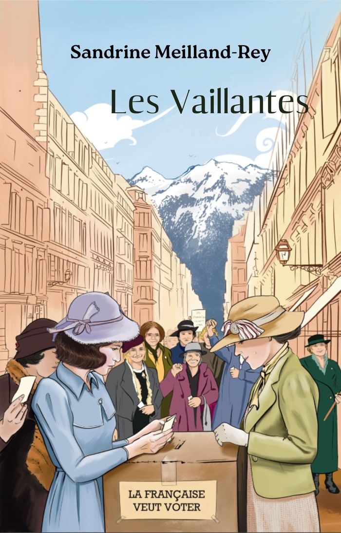 Couverture du livre « Les Vaillantes », librairie Les Contes Infusés à Corte