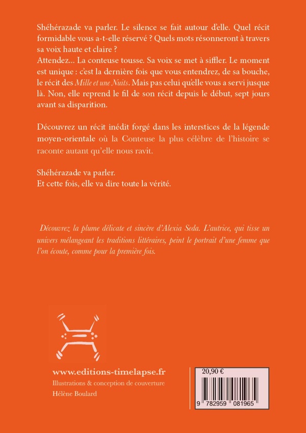 Quatrième de couverture de « La nuit sera mon domaine »