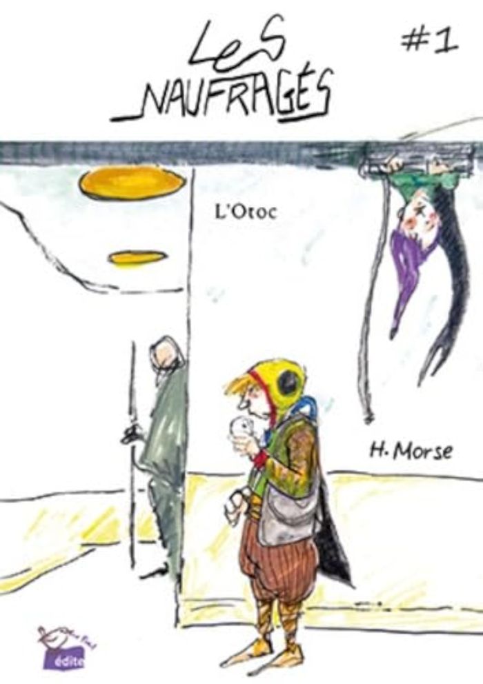 Couverture du livre « L'Otoc » de H. Morse, librairie Les Contes Infusés à Corte