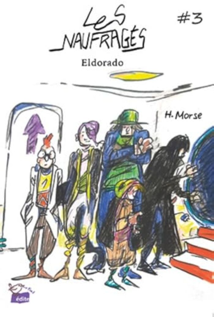 Couverture du livre « Eldorado » de H. Morse, librairie Les Contes Infusés à Corte