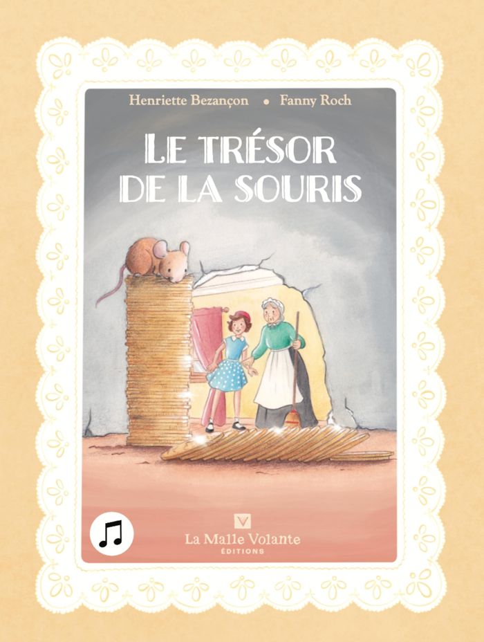 Couverture du livre « Le trésor de la souris » de Henriette Bezançon, librairie Les Contes Infusés à Corte