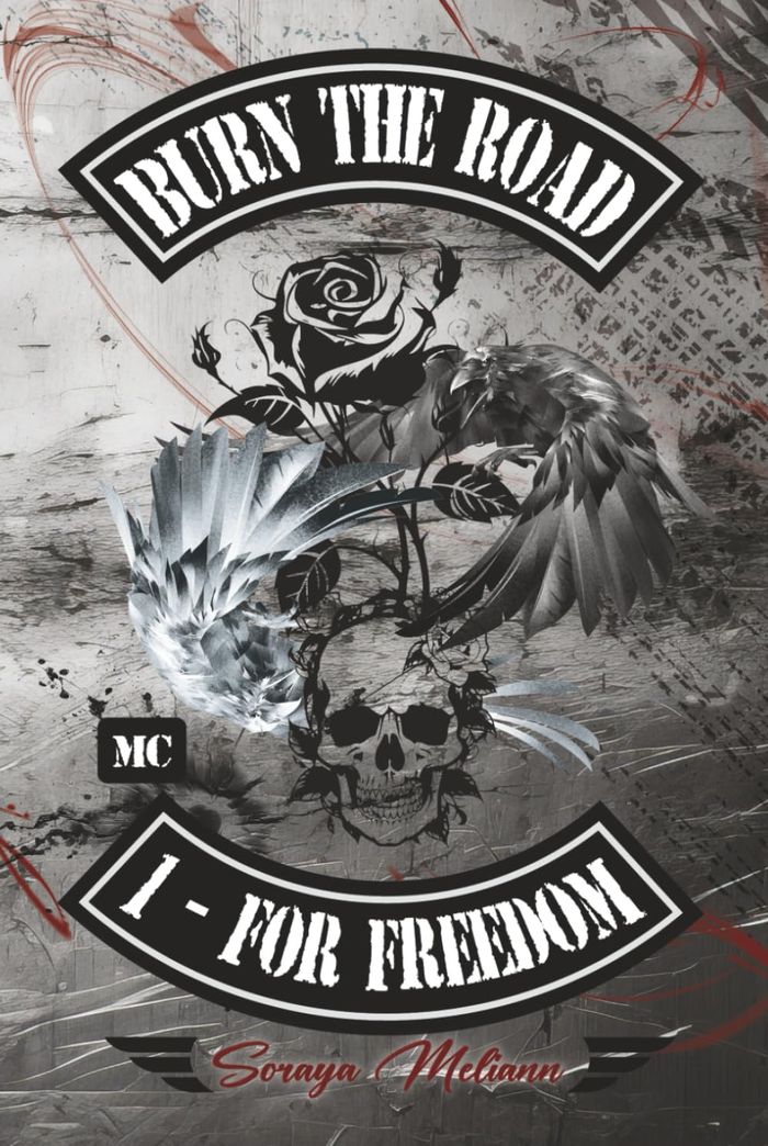 Couverture du livre « For freedom » de Soraya Meliann, librairie Les Contes Infusés à Corte