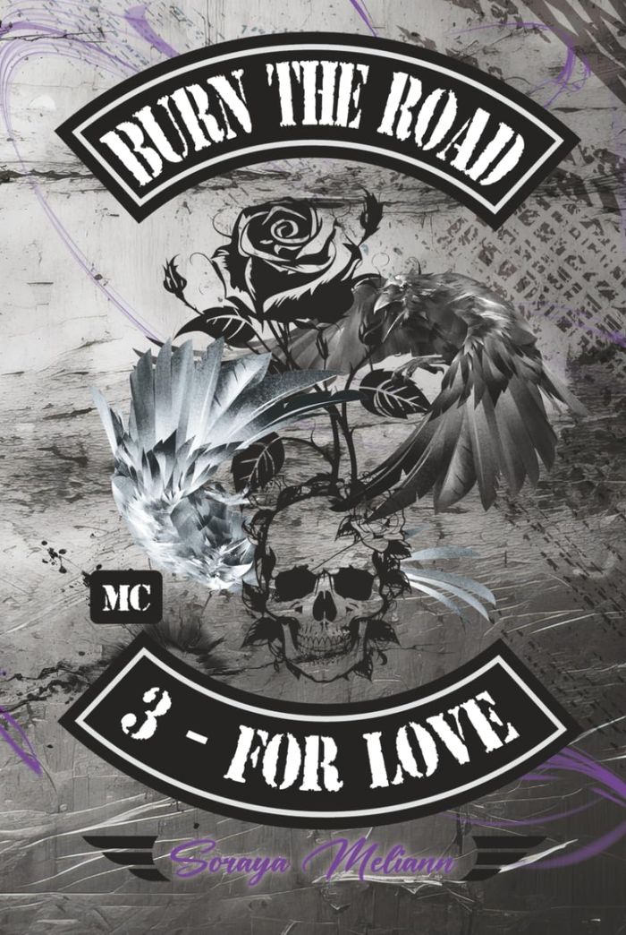 Couverture du livre « For love » de Soraya Meliann, librairie Les Contes Infusés à Corte