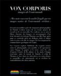 Quatrième de couverture de « Vox Corporis : Images de l'entremonde »