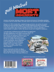 Quatrième de couverture de « Mort imminente »