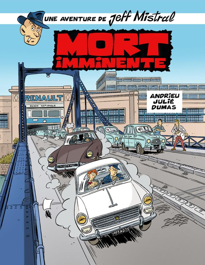 Couverture du livre « Mort imminente », librairie Les Contes Infusés à Corte
