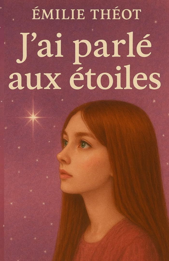 Couverture du livre « J'ai parlé aux étoiles » de Émilie Théot, librairie Les Contes Infusés à Corte