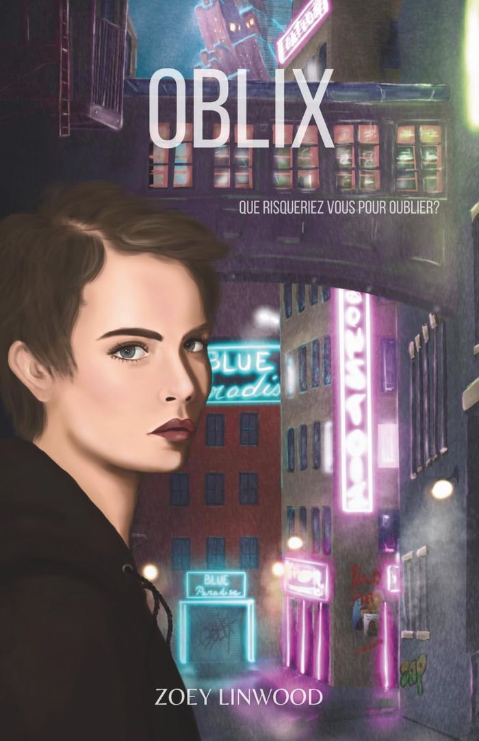 Couverture du livre « Oblix » de Zoey Linwood, librairie Les Contes Infusés à Corte