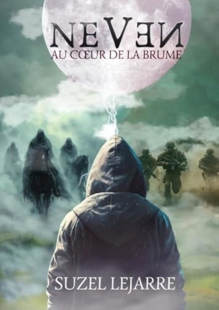 Couverture du livre « Neven : au coeur de la brume » de Suzel Lejarre, librairie Les Contes Infusés à Corte