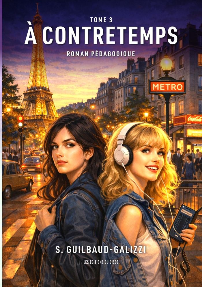 Couverture du livre « À contretemps », librairie Les Contes Infusés à Corte