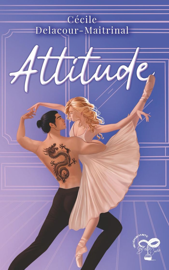 Couverture du livre « Attitude » de Cécile Delacour-Maitrinal, librairie Les Contes Infusés à Corte
