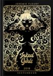 Couverture du livre « Inked Girls : Jérémie Fleury Sketchbook » de Jérémie Fleury, librairie Les Contes Infusés à Corte