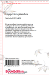 Quatrième de couverture de « L'APPEL DES PLANCHES »