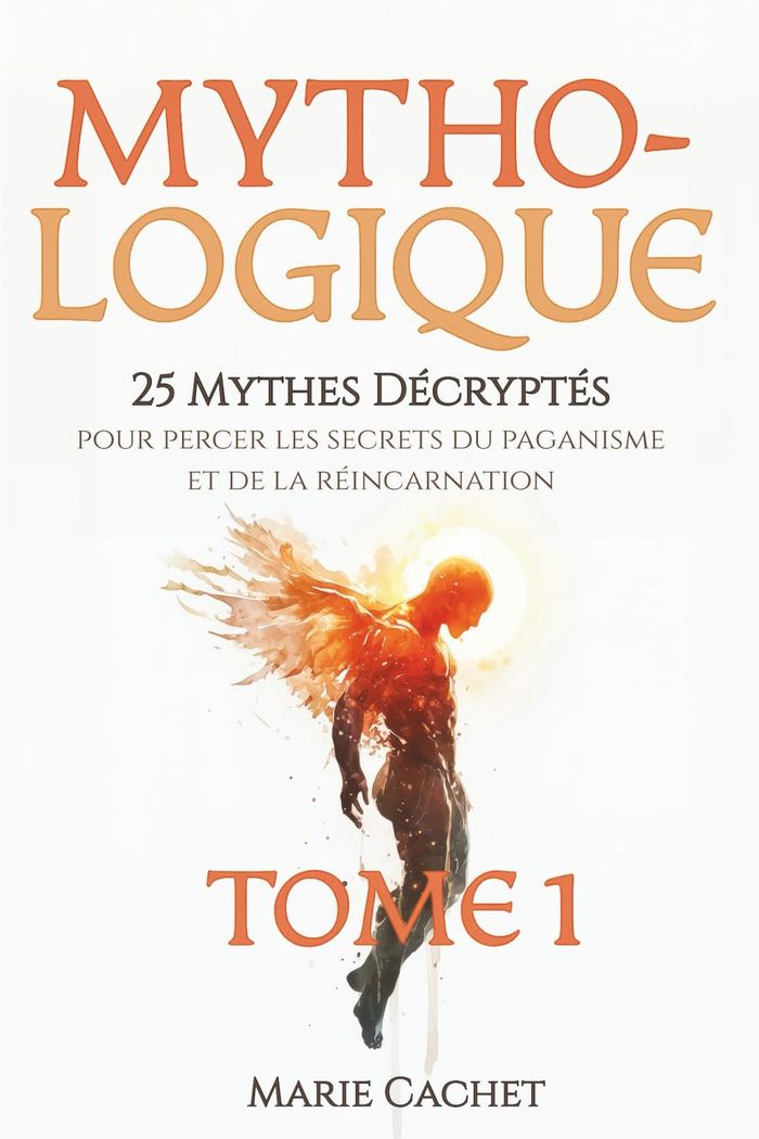Couverture du livre « Mytho-Logique : 25 mythes décryptés, pour percer les secrets du paganisme et de la réincarnation », librairie Les Contes Infusés à Corte