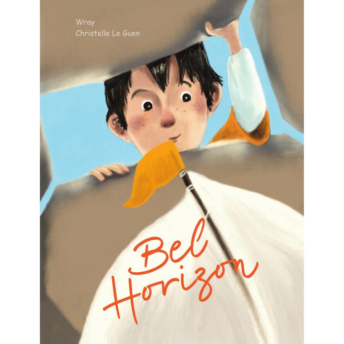 Couverture du livre « Bel horizon » de Wray, librairie Les Contes Infusés à Corte