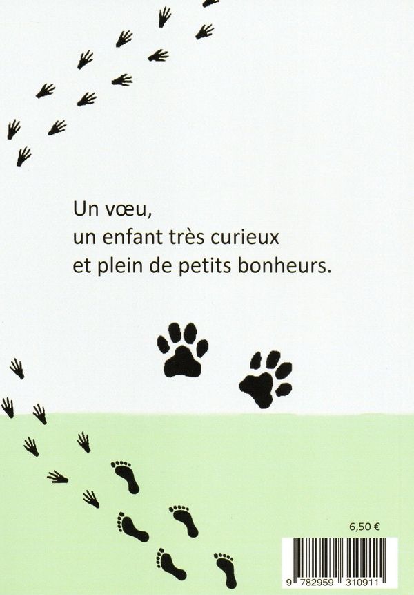 Quatrième de couverture de « Le semeur de petits bonheurs »
