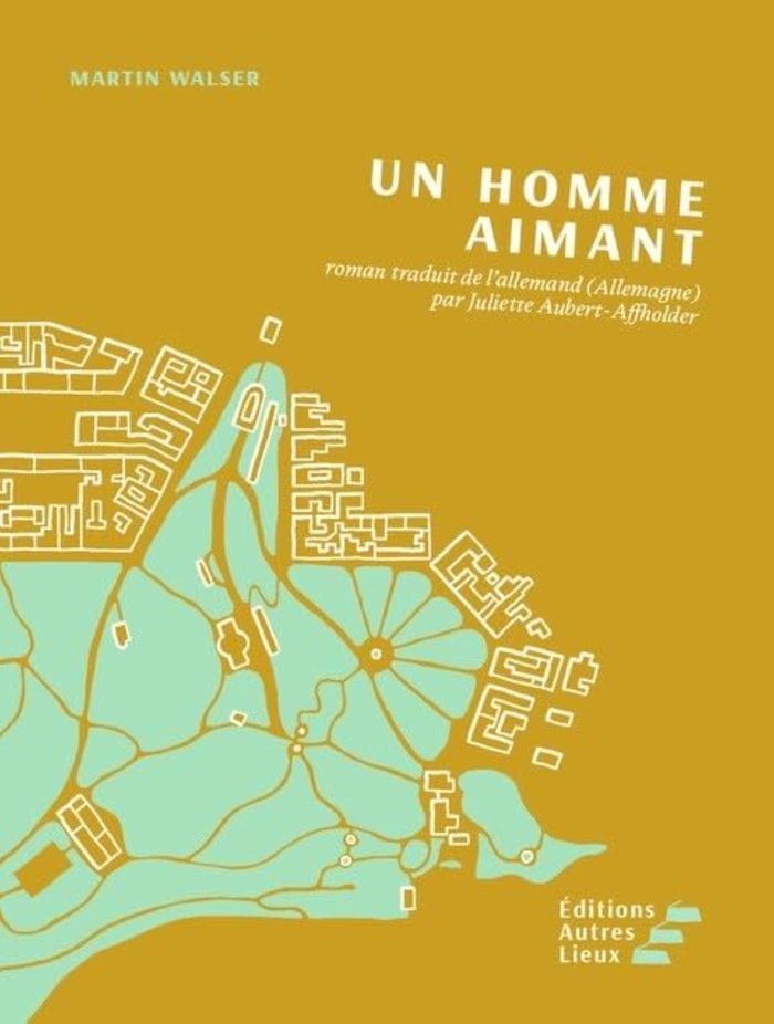 Couverture du livre « Un homme aimant » de Martin Walser, librairie Les Contes Infusés à Corte