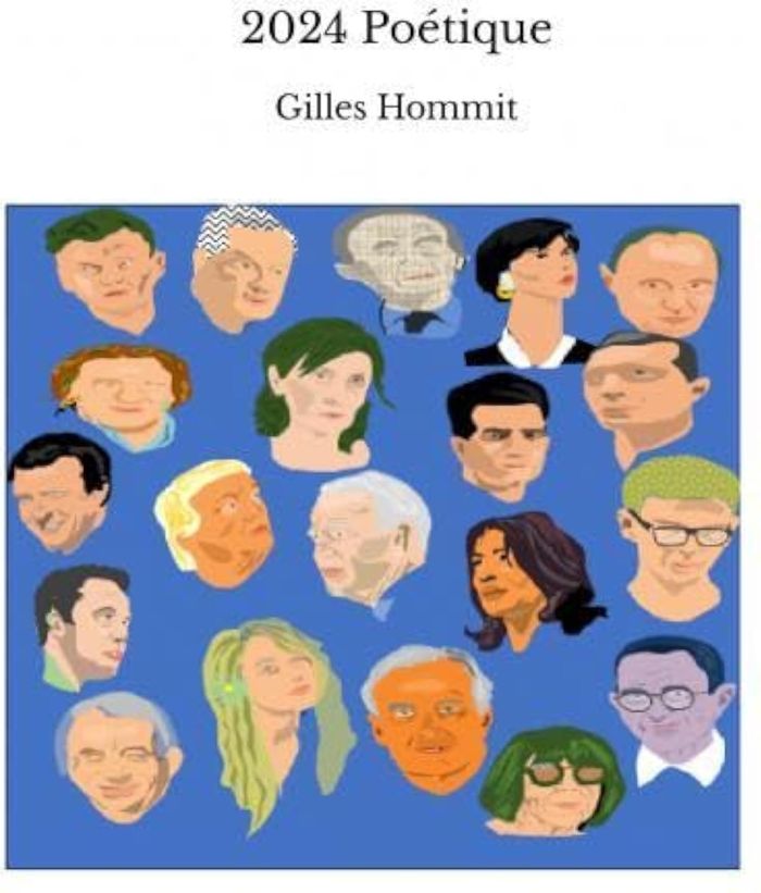 Couverture du livre « 2024 POETIQUE », librairie Les Contes Infusés à Corte