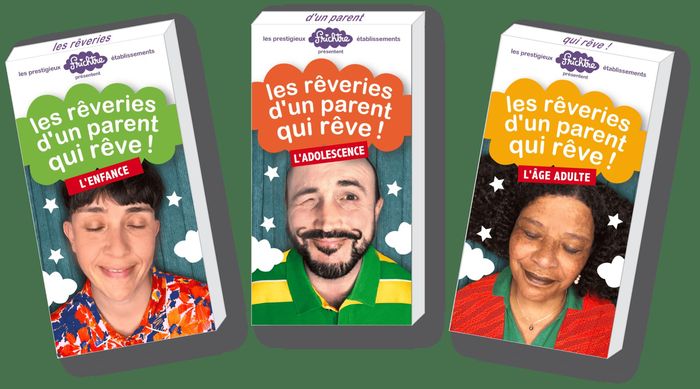 Couverture du livre « Les Rêveries d'un parent qui rêve ! : Mais peut-être pas tant ! » de Serge Morinbedou, librairie Les Contes Infusés à Corte