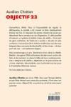 Quatrième de couverture de « Objectif 23 : roman »