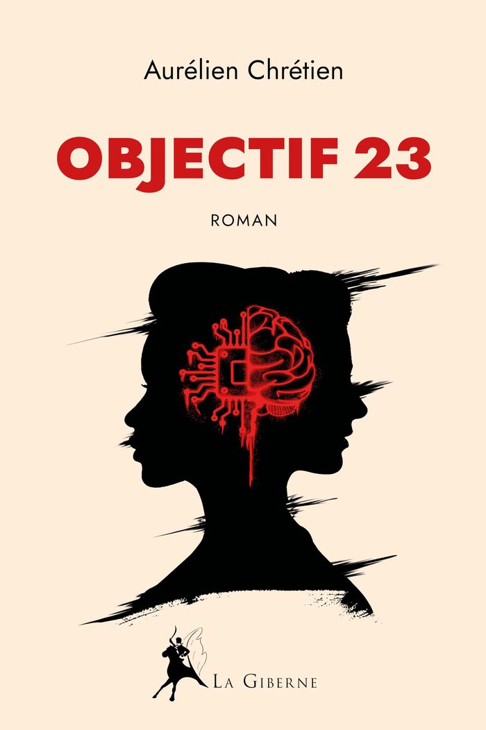 Couverture du livre « Objectif 23 : roman », librairie Les Contes Infusés à Corte