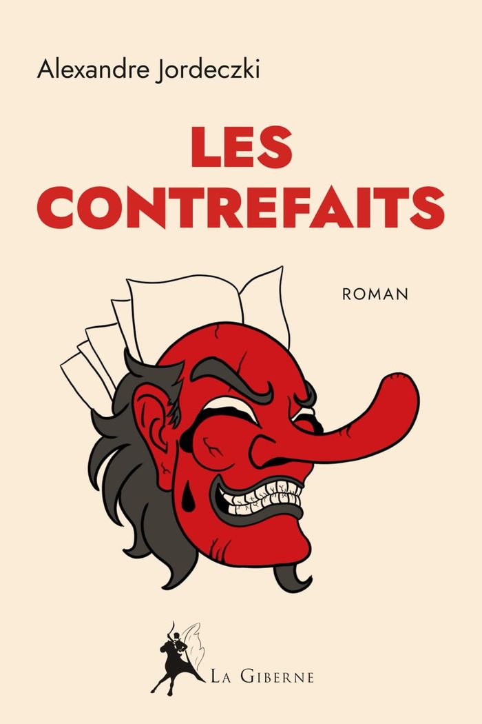 Couverture du livre « Les contrefaits : roman », librairie Les Contes Infusés à Corte