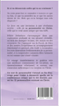 Quatrième de couverture de « Tu es unique : le secret de ta personnalité en Christ »