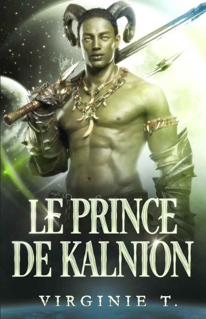 Couverture du livre « Le prince de Kalnion », librairie Les Contes Infusés à Corte