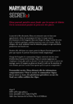 Quatrième de couverture de « Secret(e) : roman »