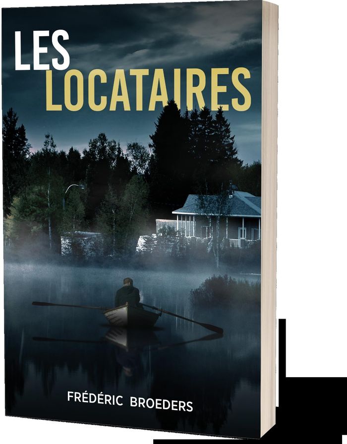 Couverture du livre « Les locataires », librairie Les Contes Infusés à Corte