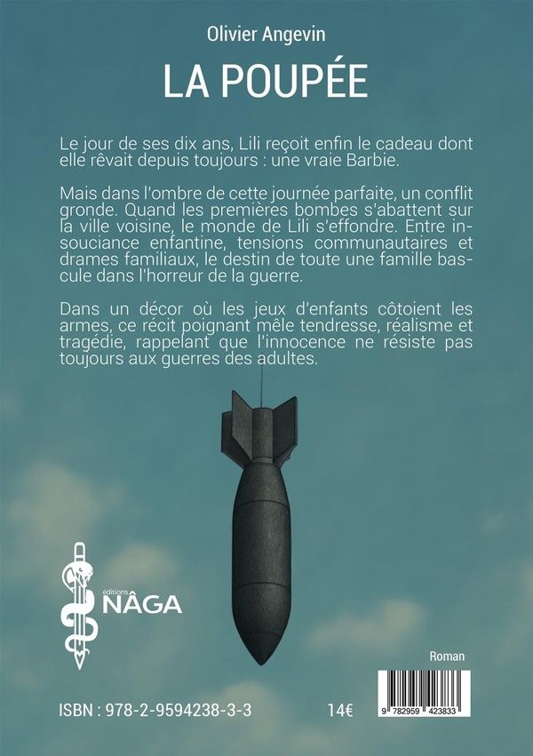 Quatrième de couverture de « La poupée »