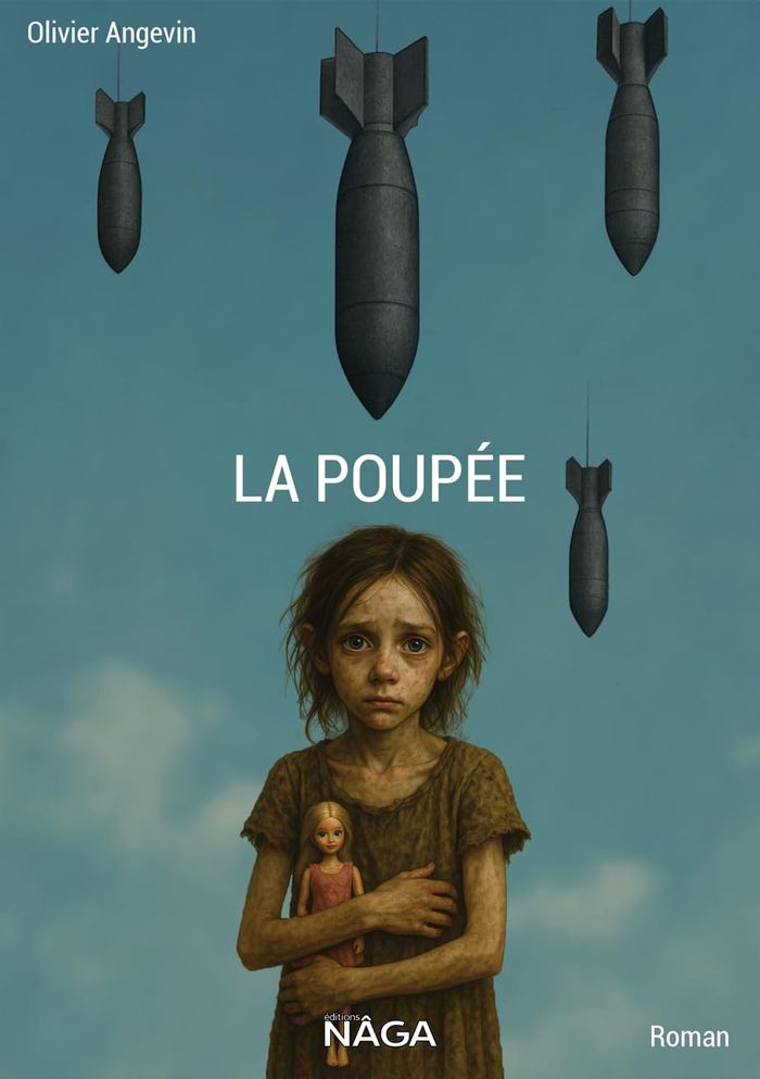 Couverture du livre « La poupée » de Olivier Angevin, librairie Les Contes Infusés à Corte