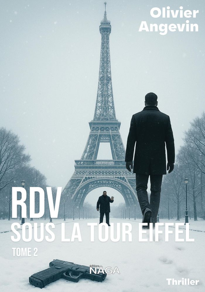 Couverture du livre « RDV sous la tour Eiffel » de Olivier Angevin, librairie Les Contes Infusés à Corte