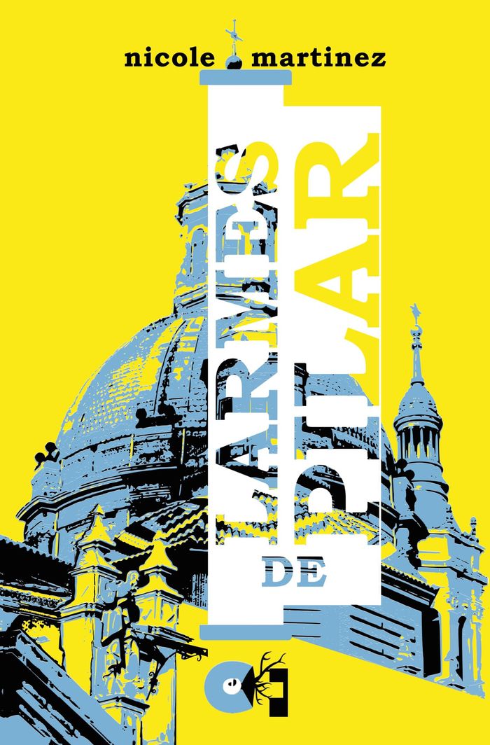 Couverture du livre « Larmes de Pilar : roman » de Nicole Martinez, librairie Les Contes Infusés à Corte