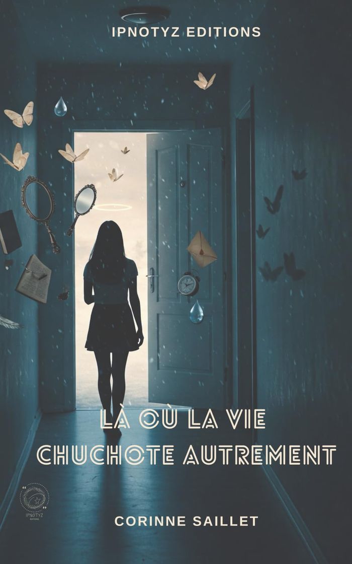 Couverture du livre « Là où la vie chuchote autrement », librairie Les Contes Infusés à Corte