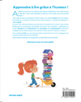 Quatrième de couverture de « APPRENDRE A LIRE GRACE A L'HUMOUR »