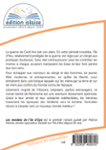Quatrième de couverture de « LES EVADEES DE L'ILE D'OYA - HISTOIRE D'UNE ILE A L'AUTRE »