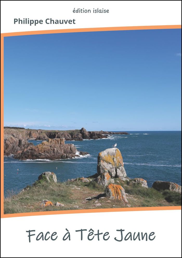 Couverture du livre « Face à tête jaune » de Philippe Chauvet, librairie Les Contes Infusés à Corte