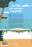 Quatrième de couverture de « Deux filles pour une paire d'espadrilles »