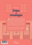 Quatrième de couverture de « Crime et céramique »