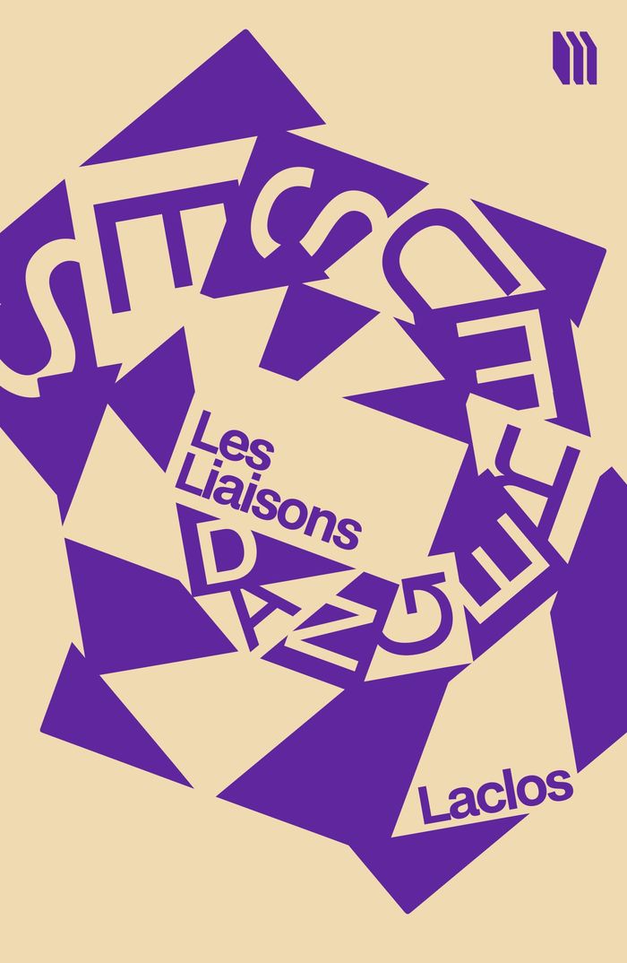 Couverture du livre « Les liaisons dangereuses : lettres recueillies dans une société, et publiées pour l'instruction de quelques autres » de Pierre-Ambroise-François Choderlos de Laclos, librairie Les Contes Infusés à Corte