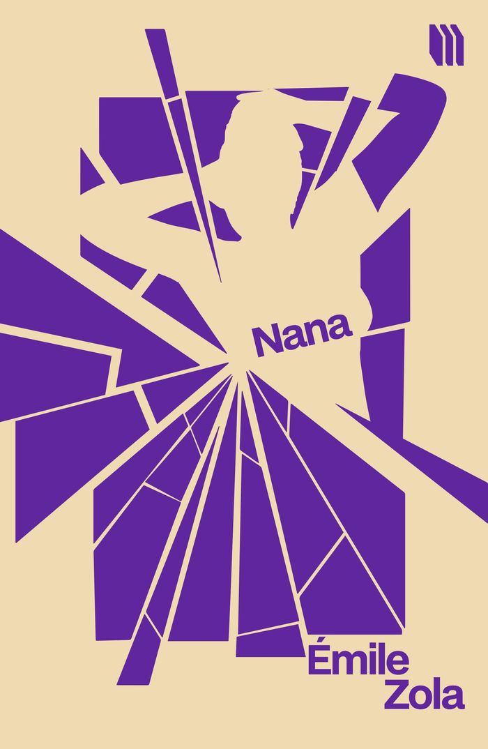 Couverture du livre « Nana » de Émile Zola, librairie Les Contes Infusés à Corte