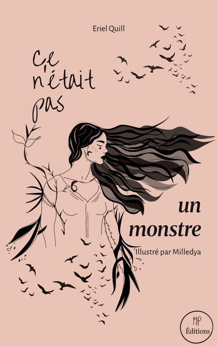 Couverture du livre « CE N'ETAIT PAS UN MONSTRE » de Eriel Quill, librairie Les Contes Infusés à Corte