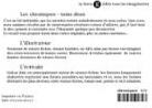 Quatrième de couverture de « ils sont parmi nous »