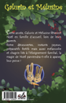 Quatrième de couverture de « Galurin et Mélusine fêtent Noël en famille d'accueil »