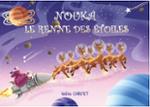 Couverture du livre « Nouka, le renne des étoiles » de Valéria Carvet, librairie Les Contes Infusés à Corte
